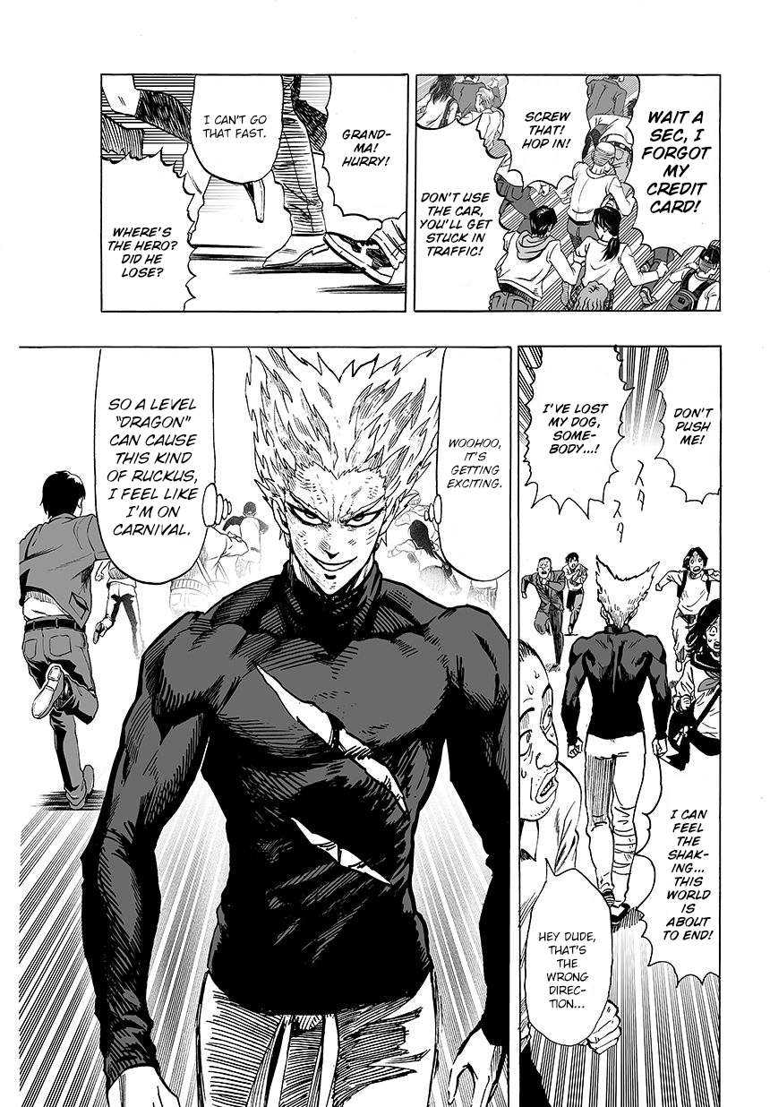 Read One Punch-Man Manga Online