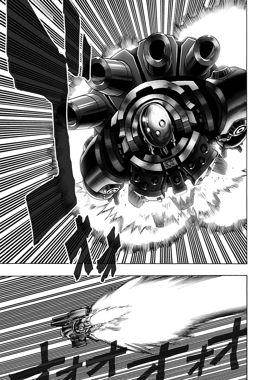 Read One Punch-Man Manga Online