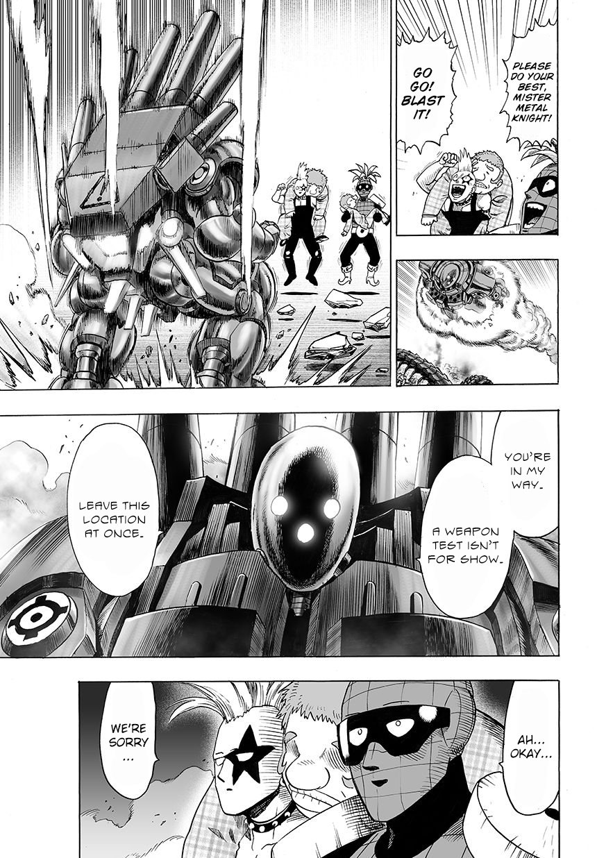 Read One Punch-Man Manga Online