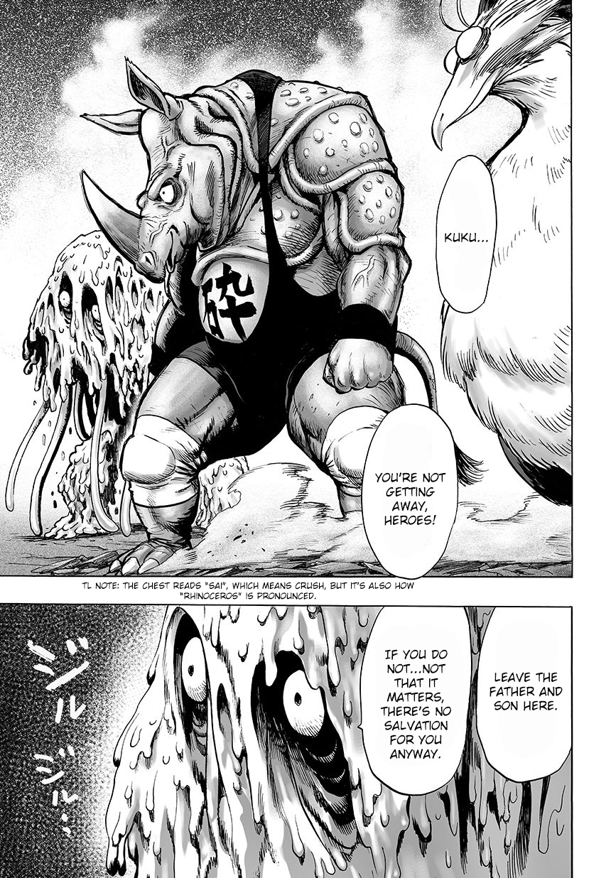 Read One Punch-Man Manga Online