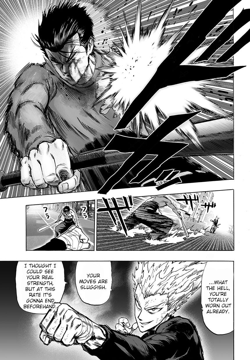Read One Punch-Man Manga Online