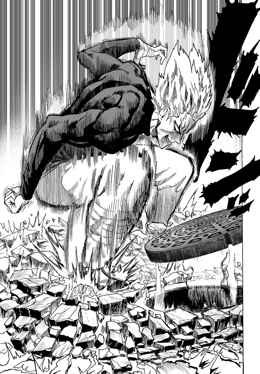 Read One Punch-Man Manga Online