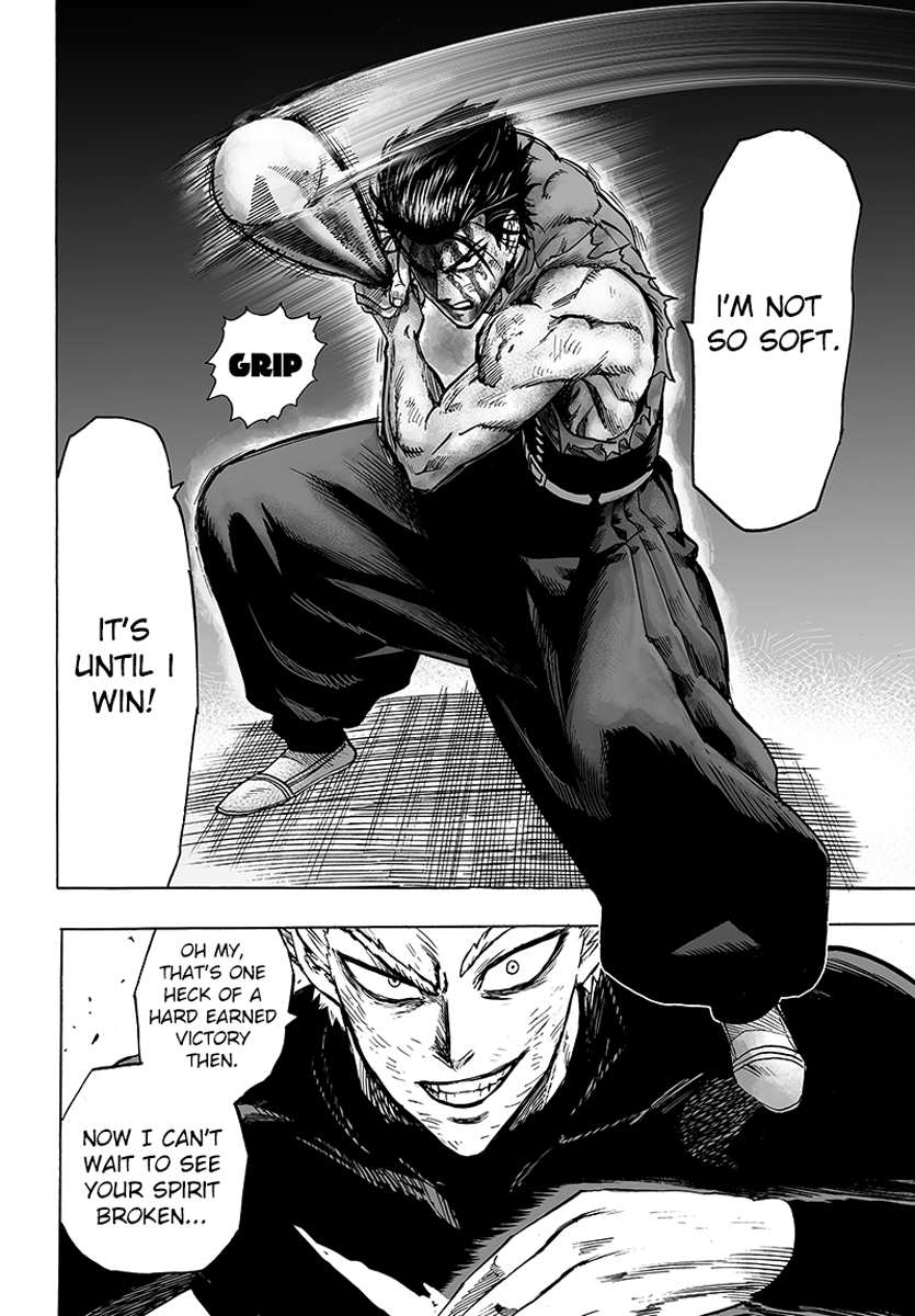 Read One Punch-Man Manga Online