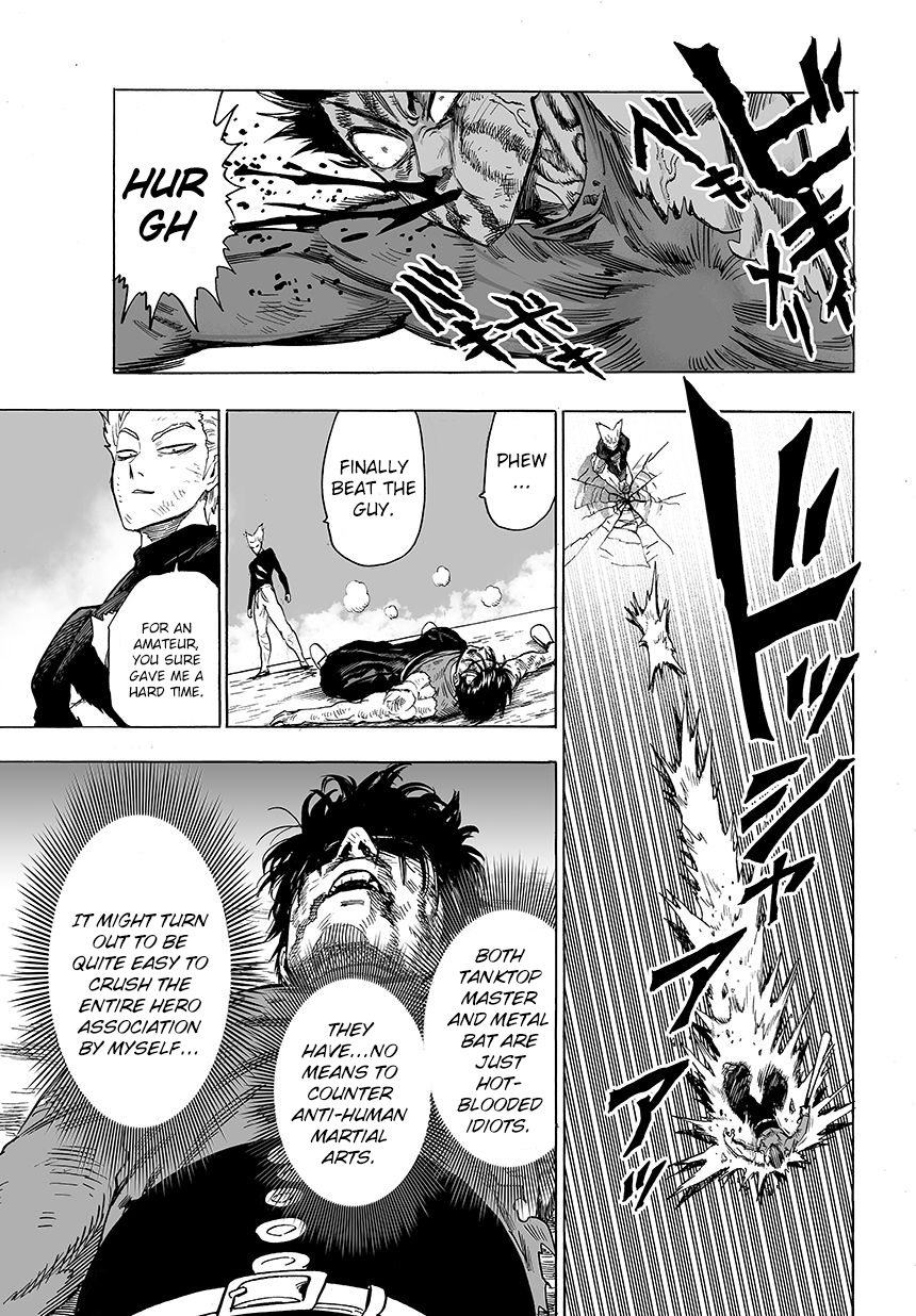 Read One Punch-Man Manga Online