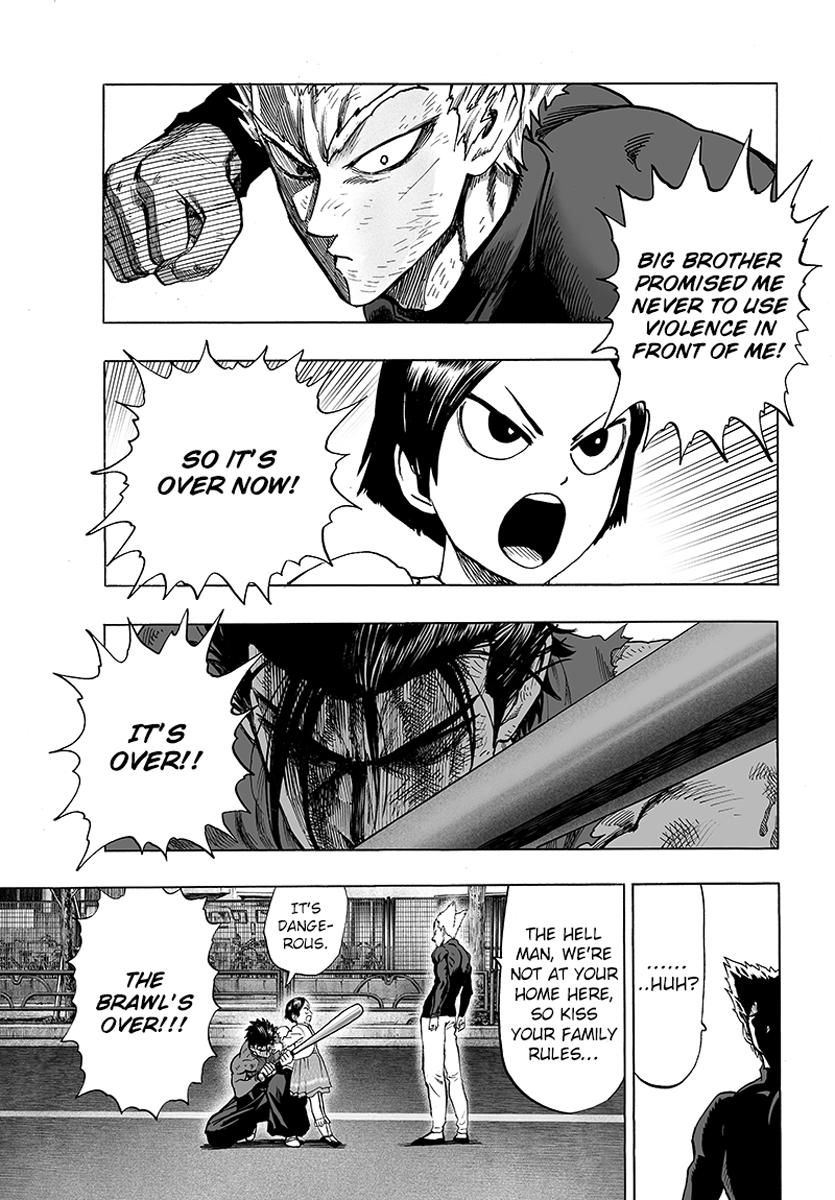 Read One Punch-Man Manga Online