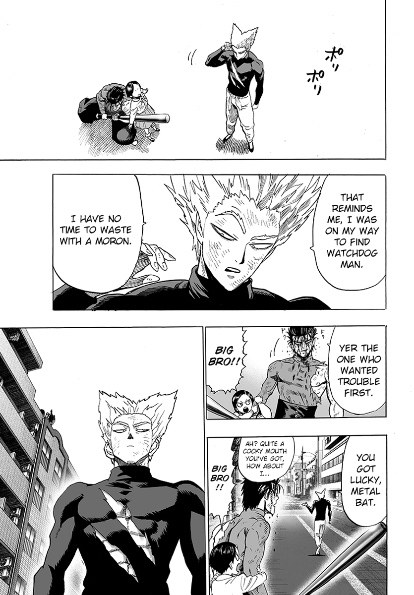 Read One Punch-Man Manga Online