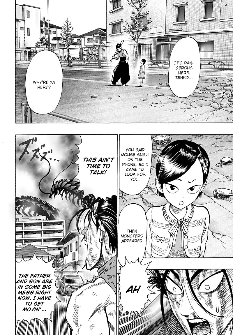 Read One Punch-Man Manga Online