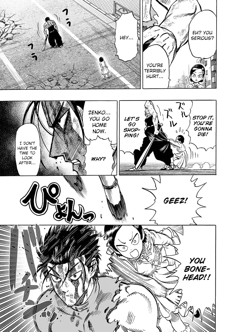 Read One Punch-Man Manga Online