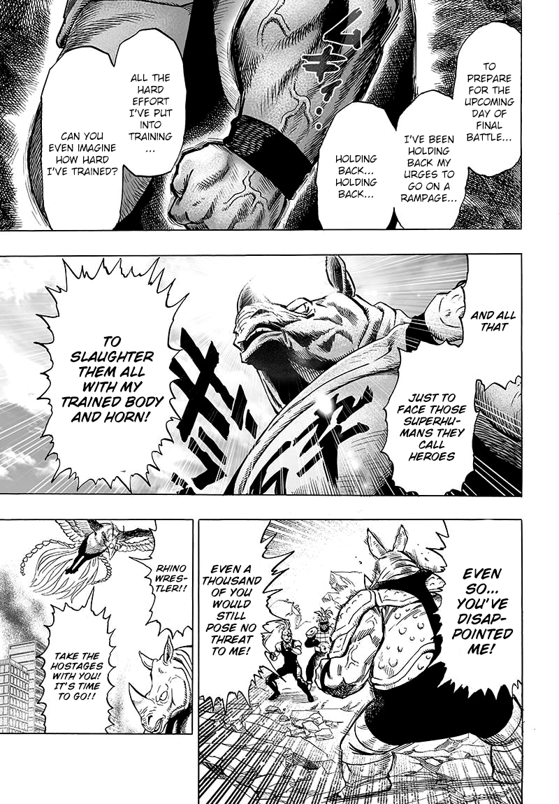 Read One Punch-Man Manga Online