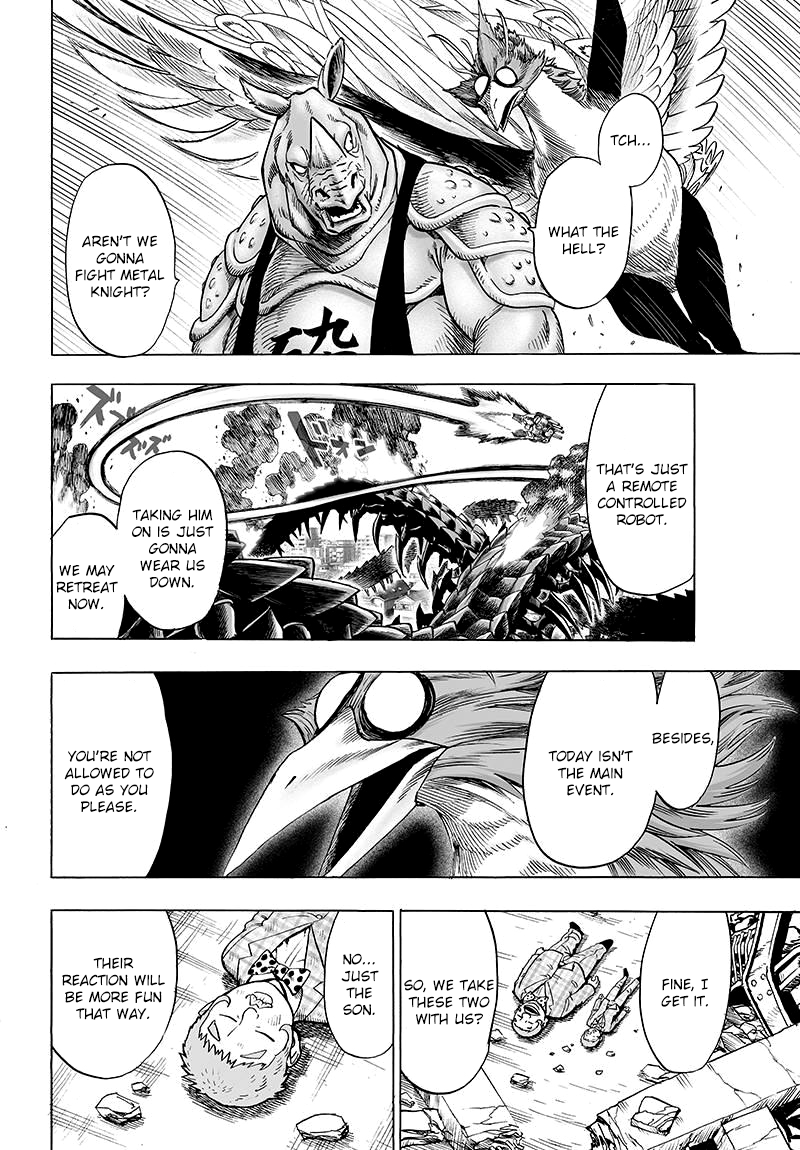 Read One Punch-Man Manga Online