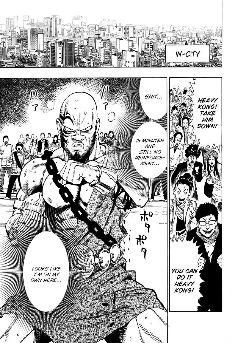 Read One Punch-Man Manga Online