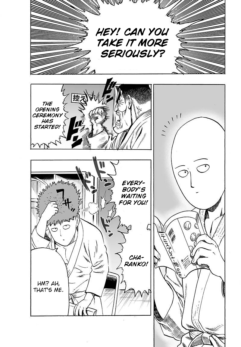 Read One Punch-Man Manga Online