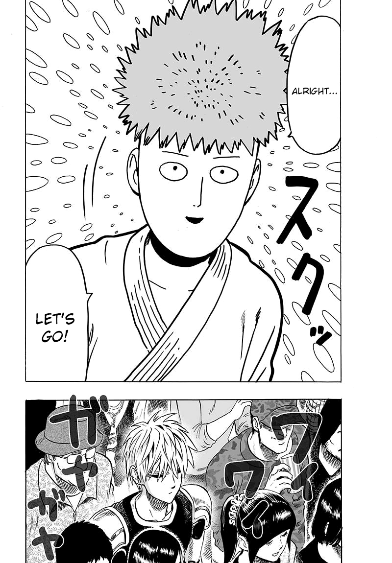 Read One Punch-Man Manga Online