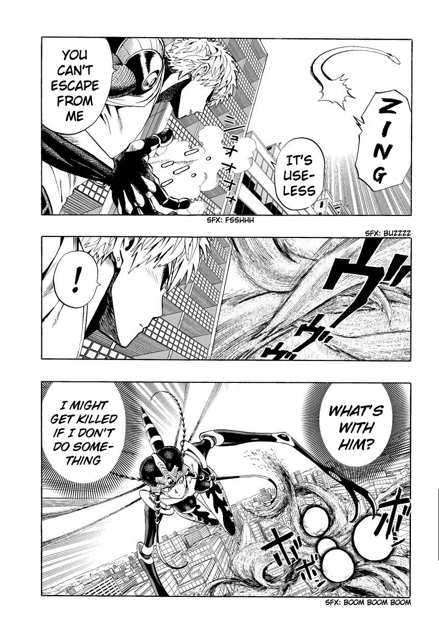 Read One Punch-Man Manga Online