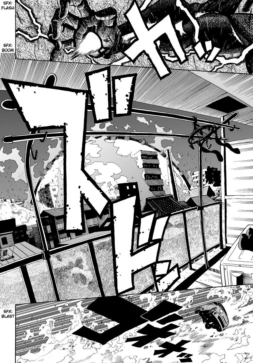 Read One Punch-Man Manga Online