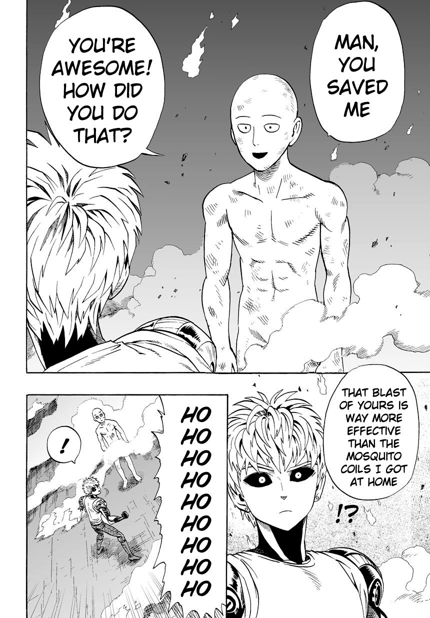 Read One Punch-Man Manga Online