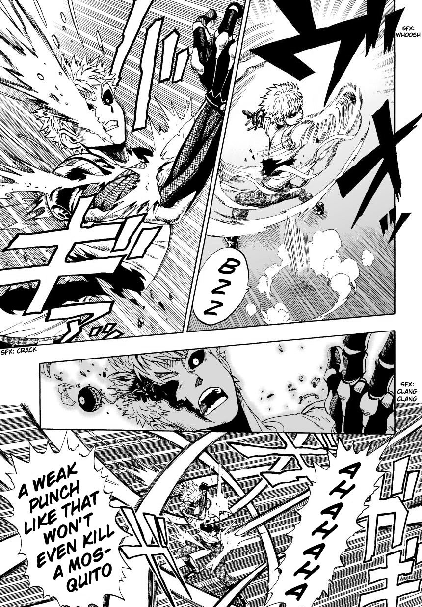 Read One Punch-Man Manga Online