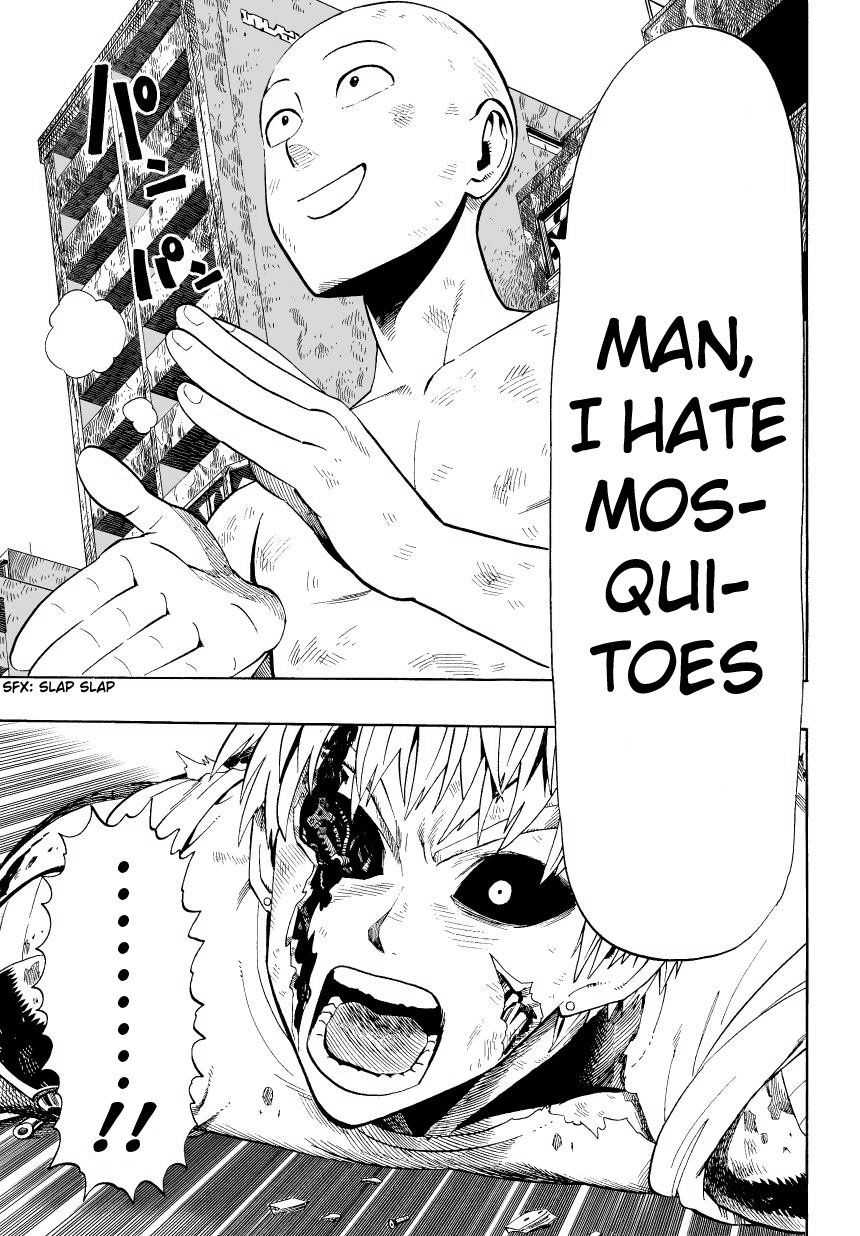 Read One Punch-Man Manga Online