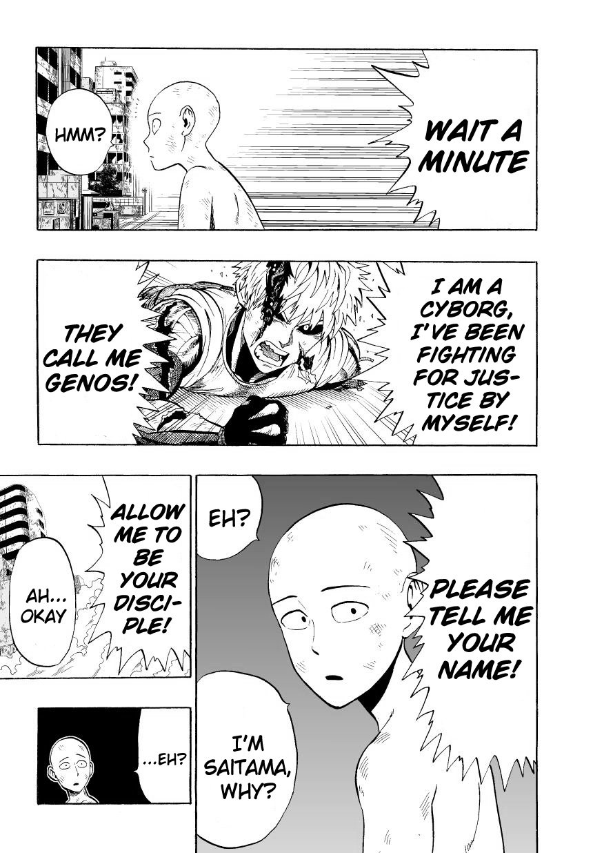 Read One Punch-Man Manga Online