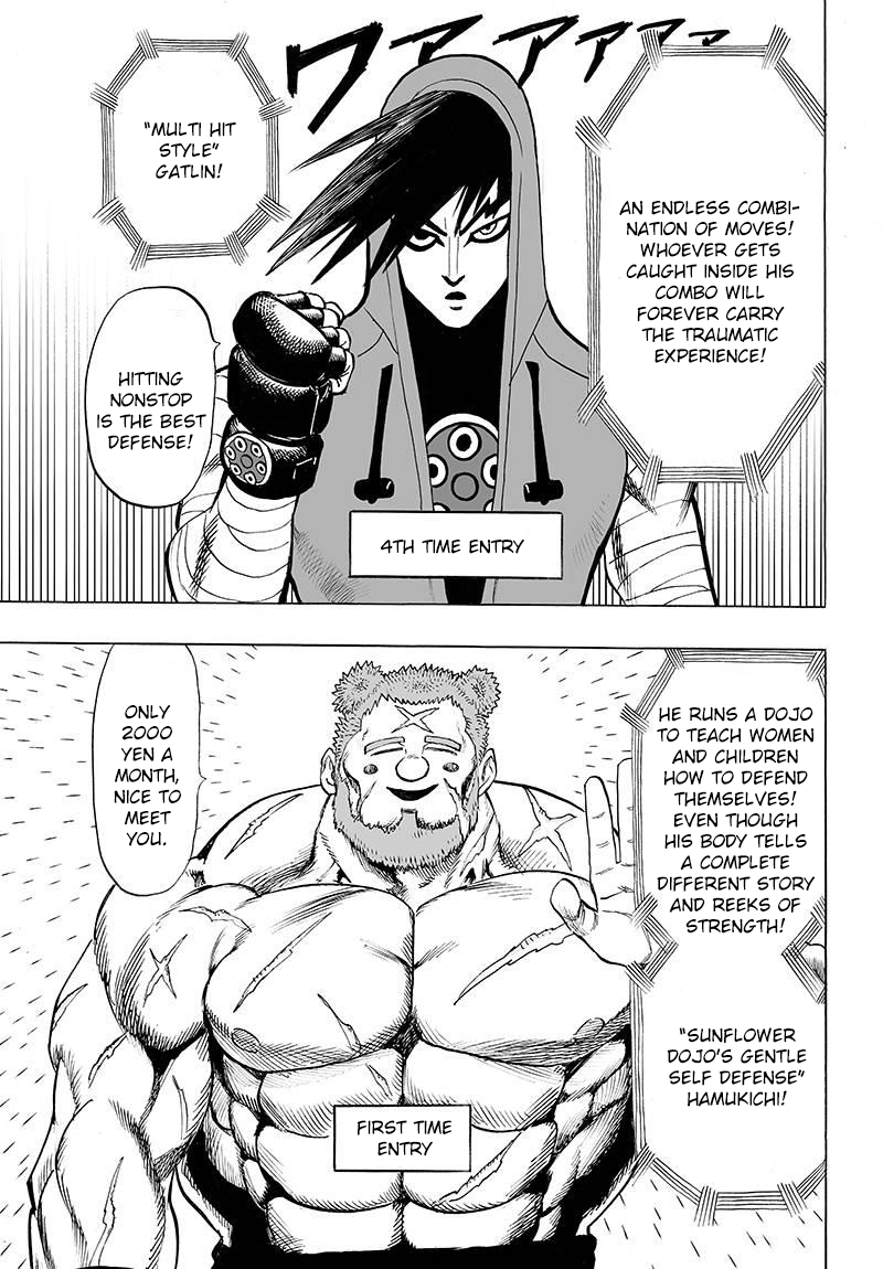 Read One Punch-Man Manga Online