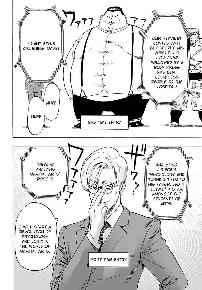 Read One Punch-Man Manga Online
