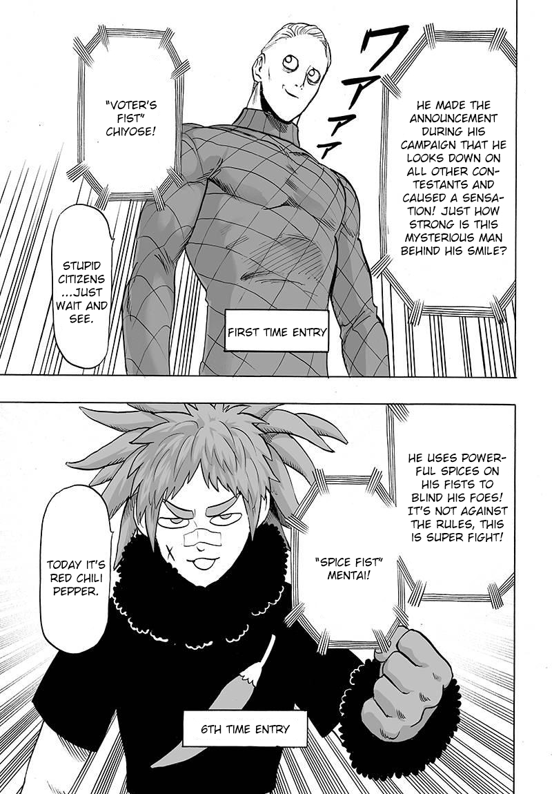 Read One Punch-Man Manga Online