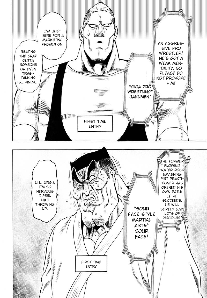 Read One Punch-Man Manga Online