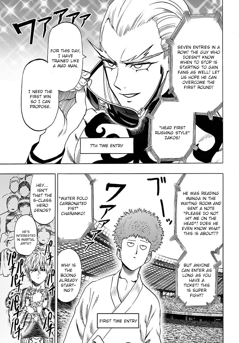 Read One Punch-Man Manga Online
