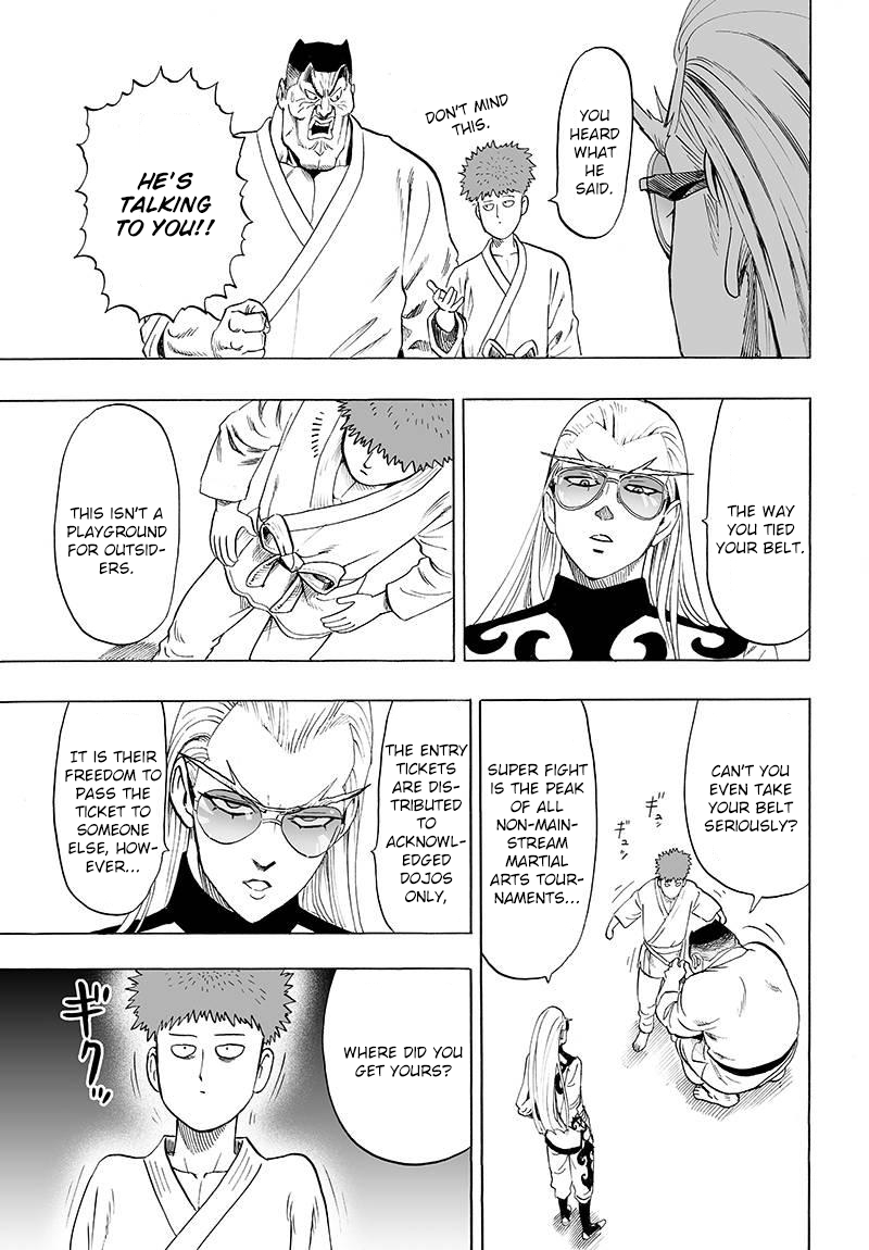 Read One Punch-Man Manga Online