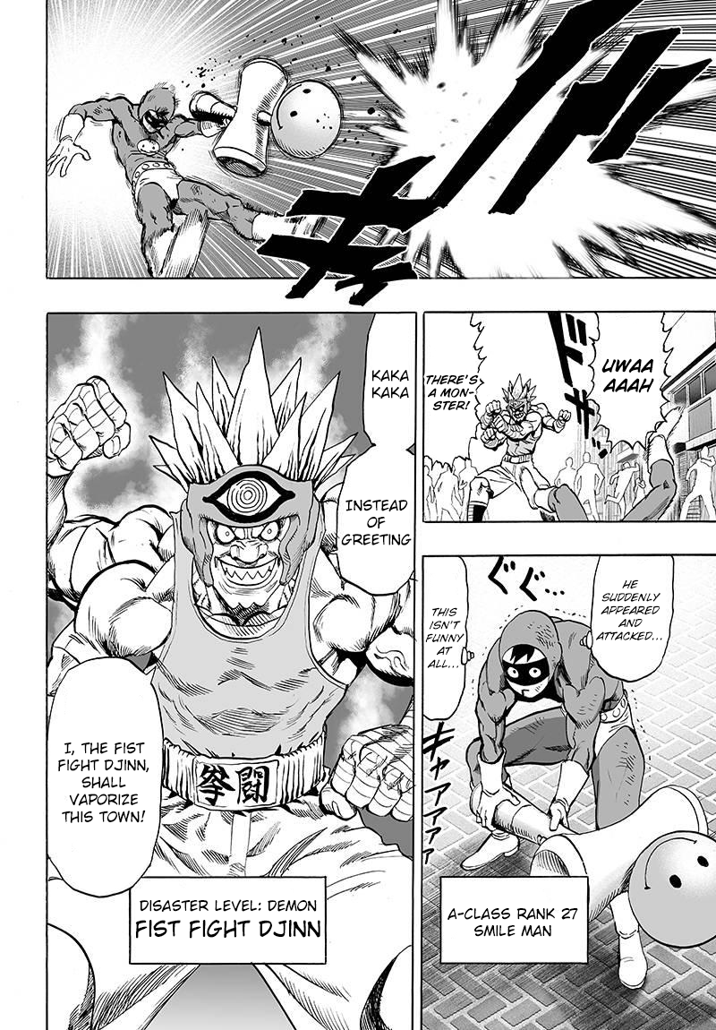 Read One Punch-Man Manga Online