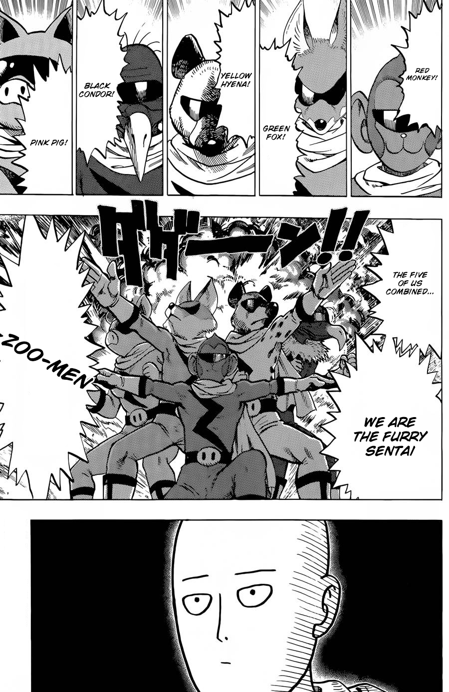 Read One Punch-Man Manga Online