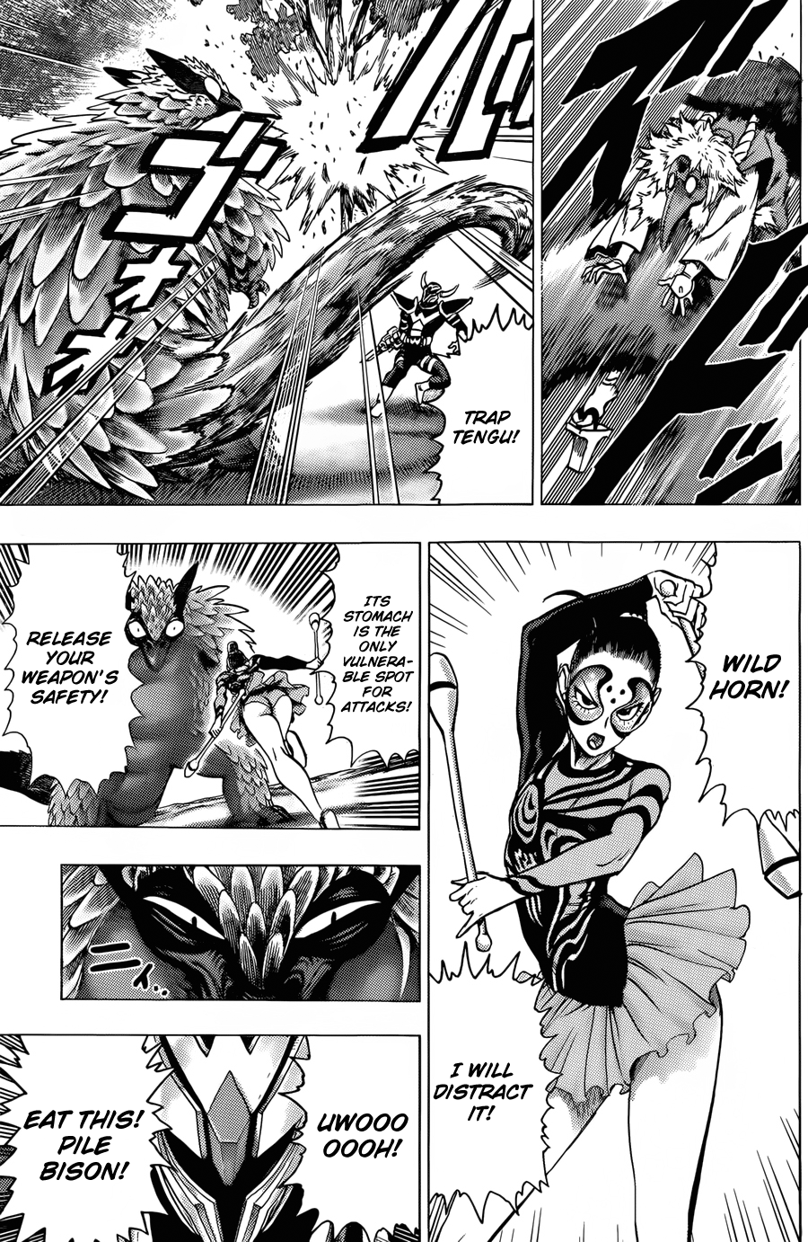 Read One Punch-Man Manga Online