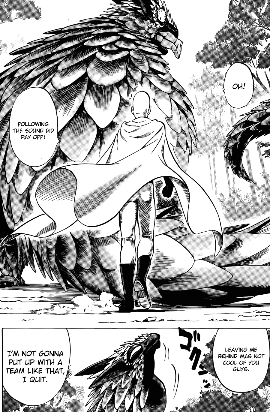 Read One Punch-Man Manga Online