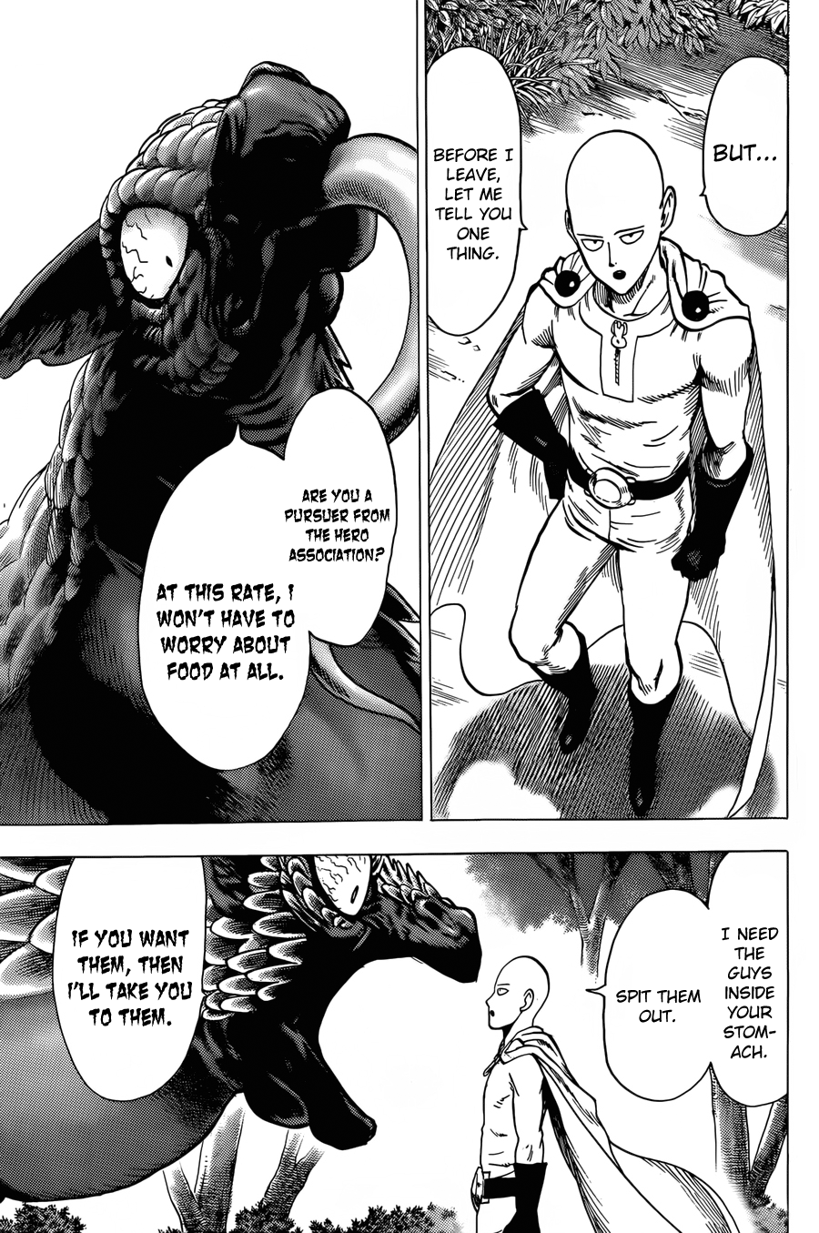 Read One Punch-Man Manga Online