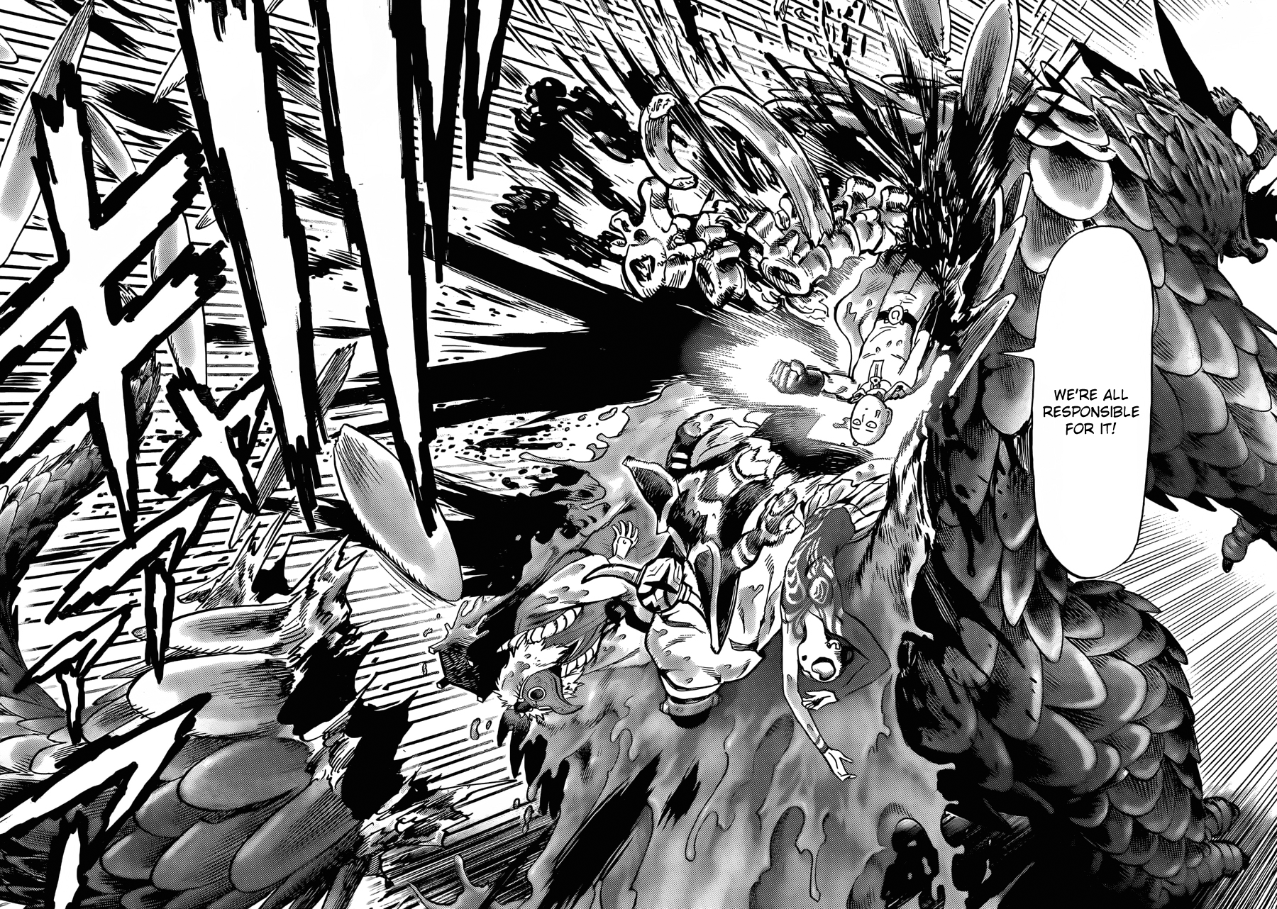 Read One Punch-Man Manga Online