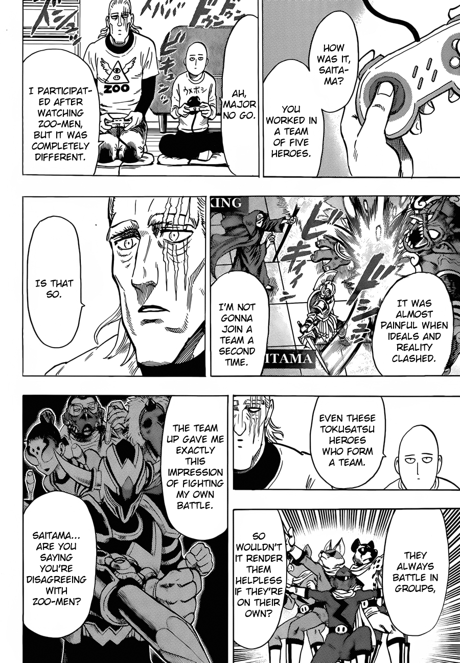 Read One Punch-Man Manga Online