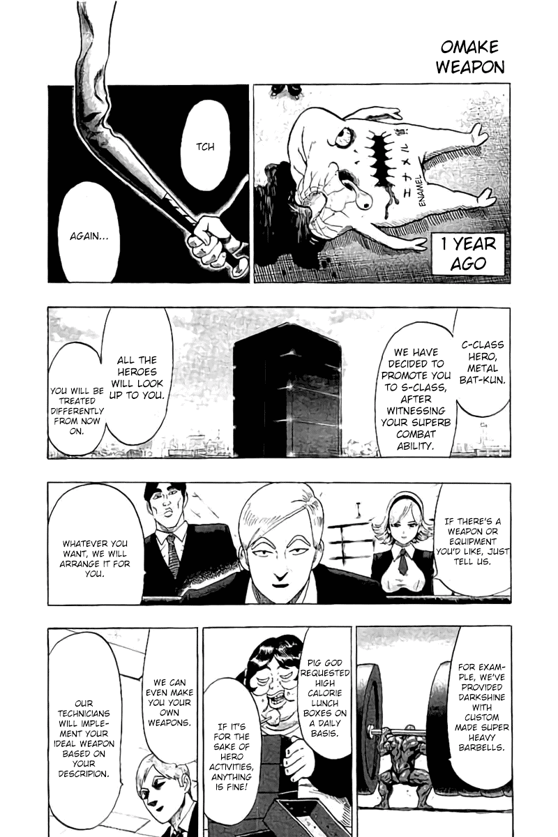 Read One Punch-Man Manga Online