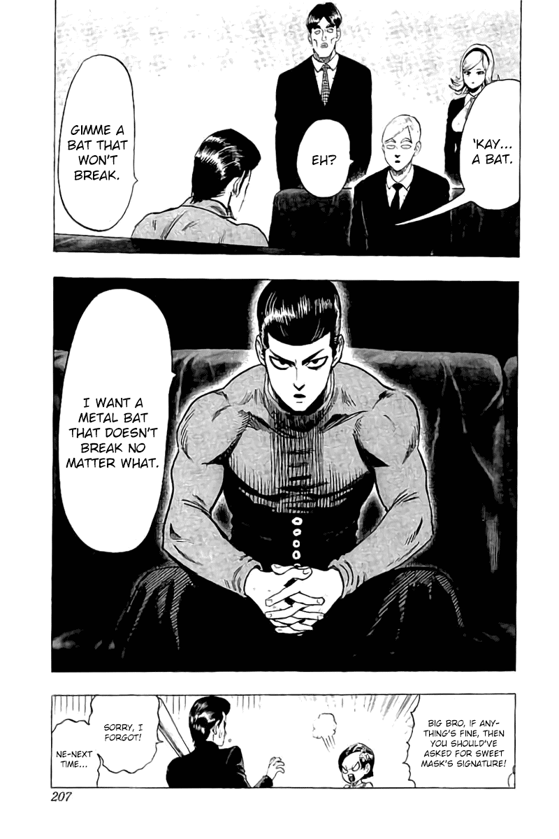 Read One Punch-Man Manga Online