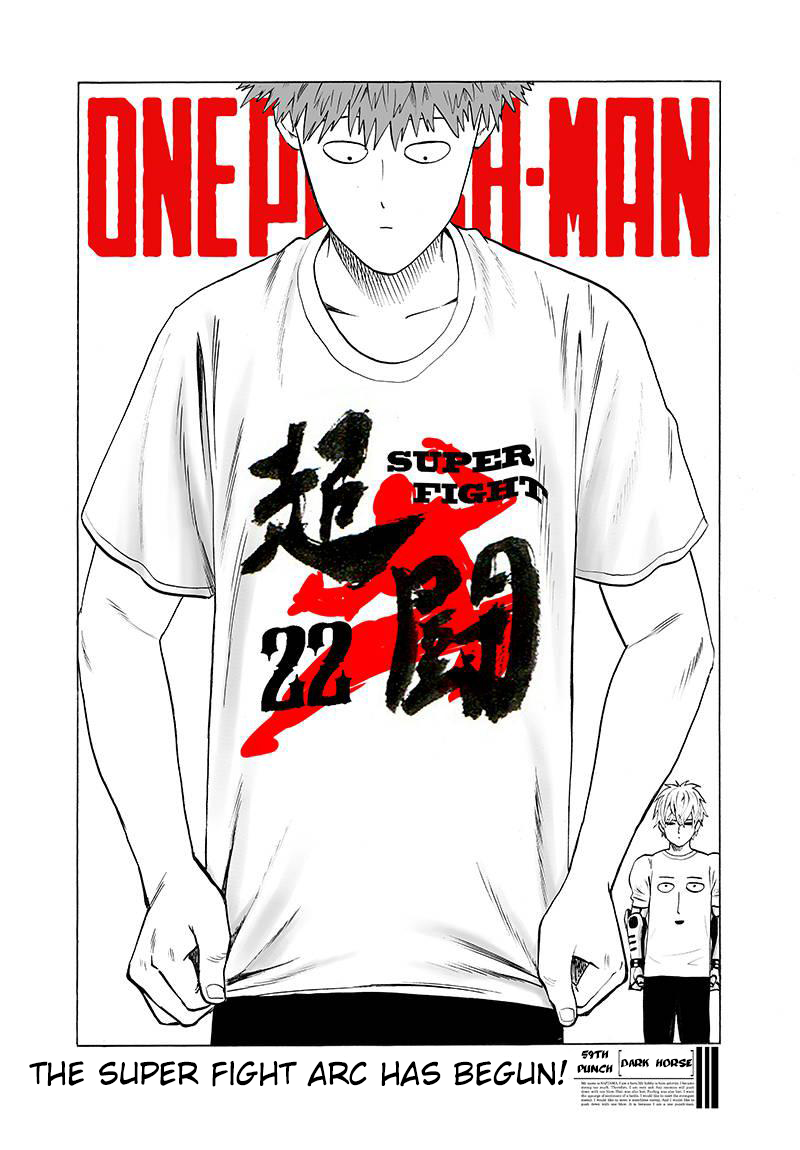 Read One Punch-Man Manga Online