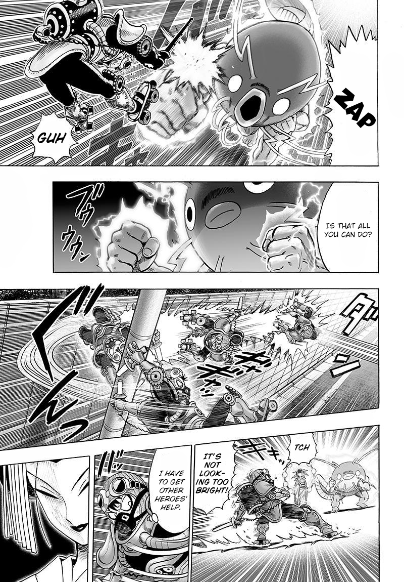 Read One Punch-Man Manga Online