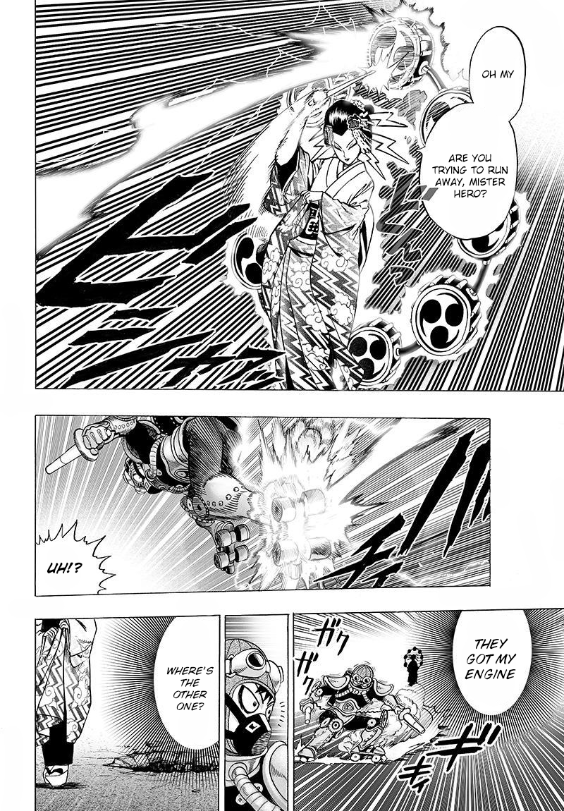 Read One Punch-Man Manga Online