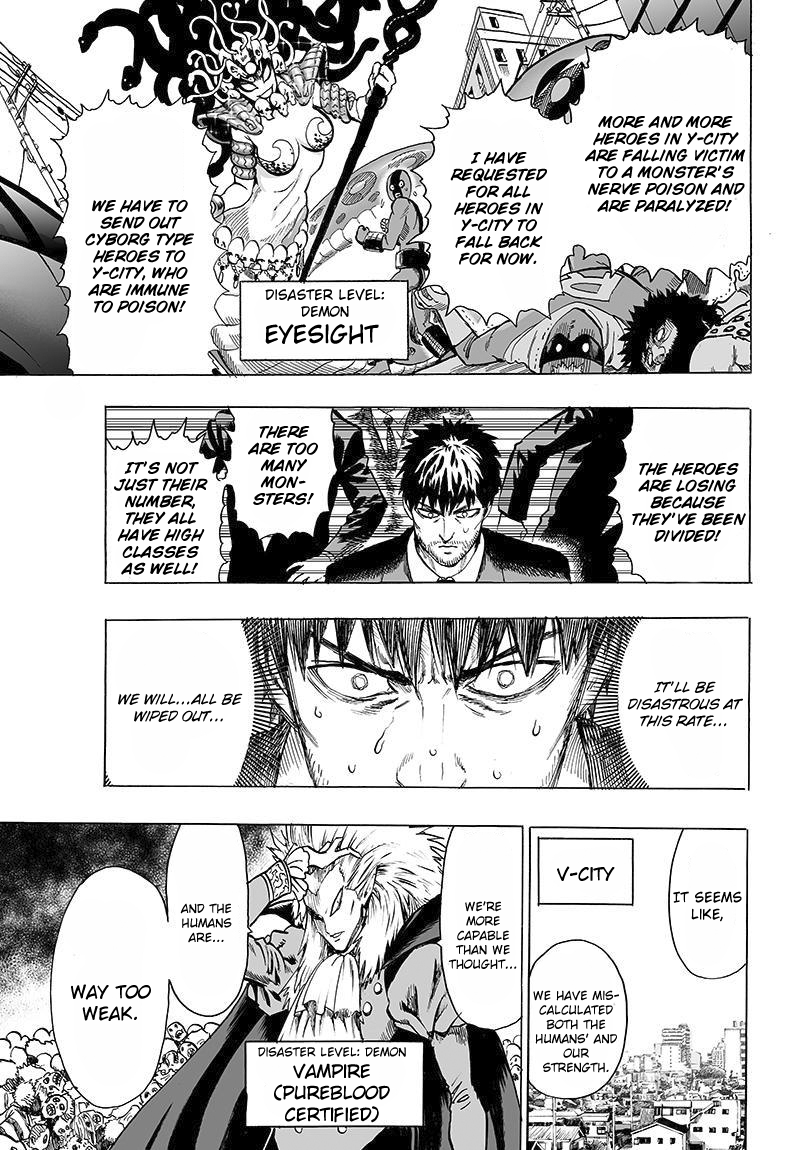 Read One Punch-Man Manga Online