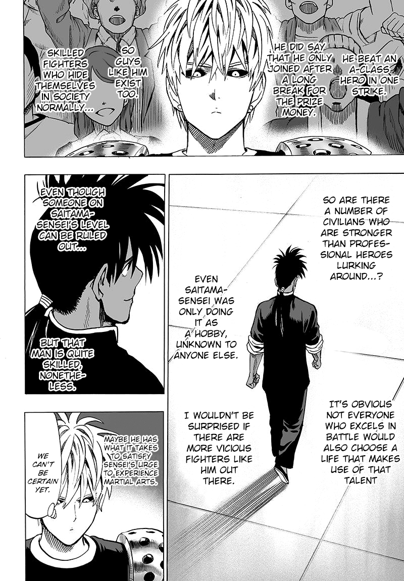 Read One Punch-Man Manga Online