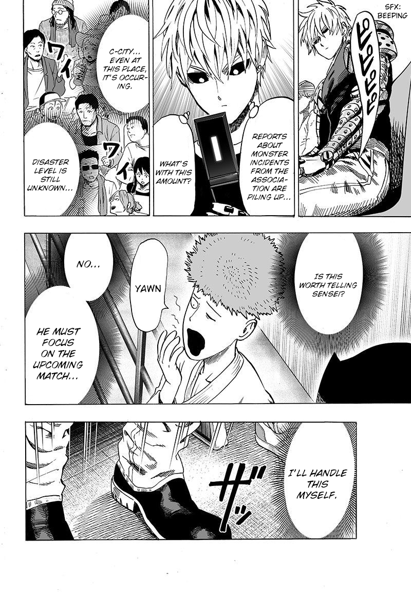 Read One Punch-Man Manga Online
