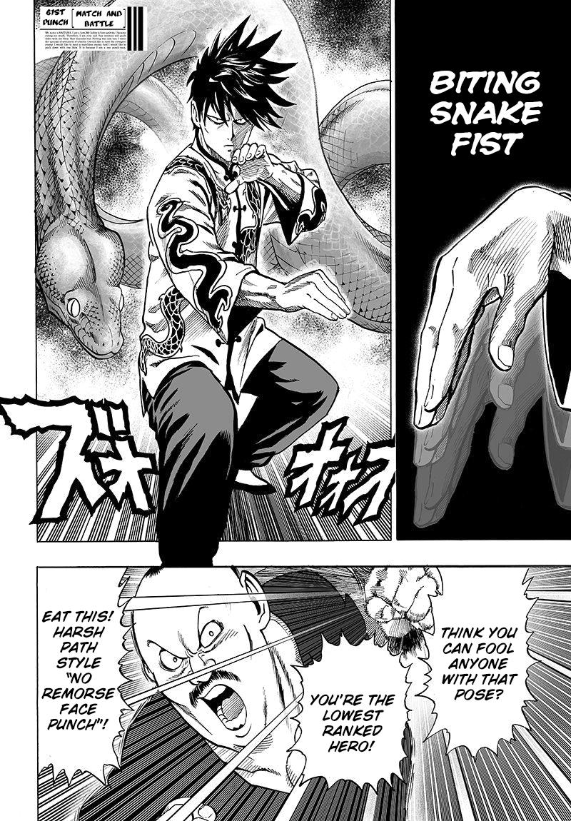 Read One Punch-Man Manga Online