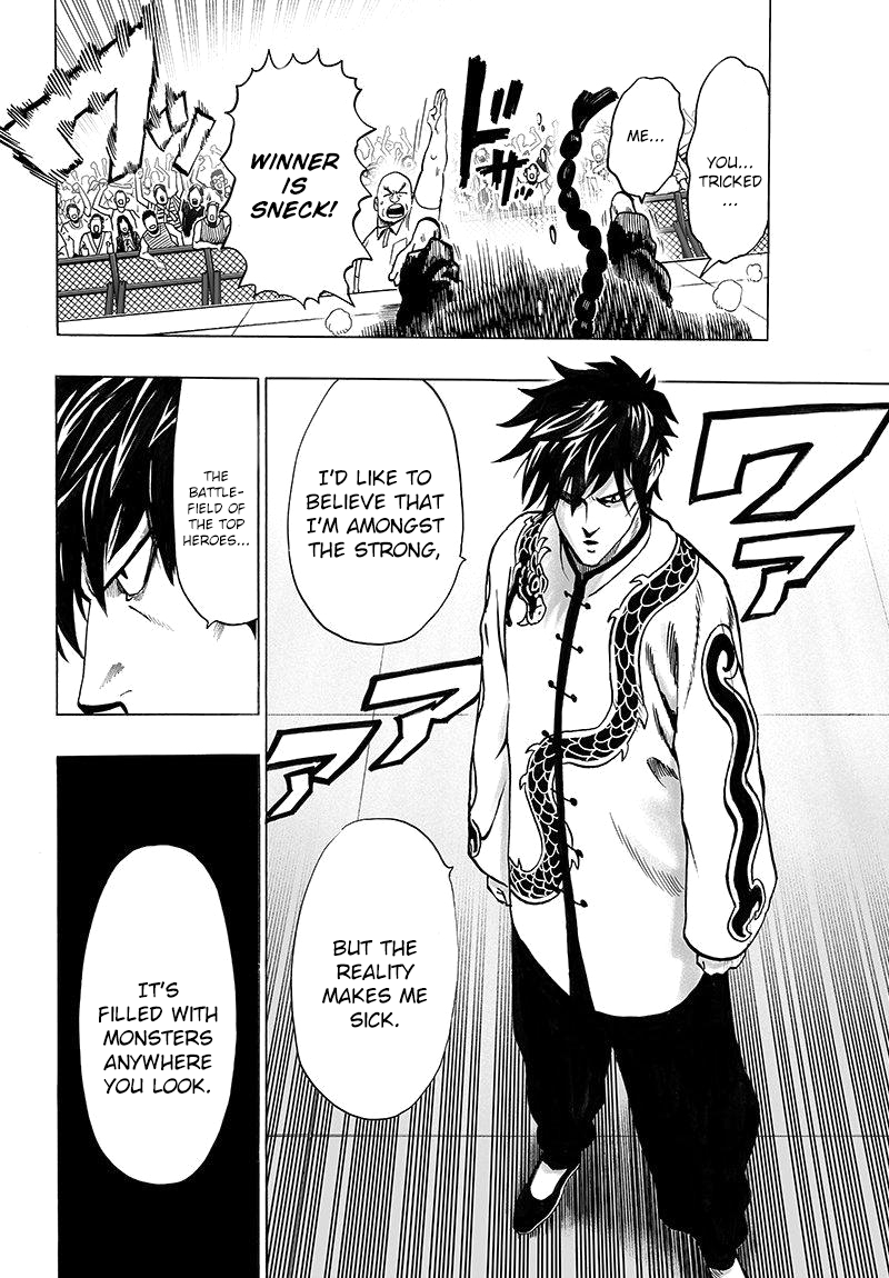 Read One Punch-Man Manga Online