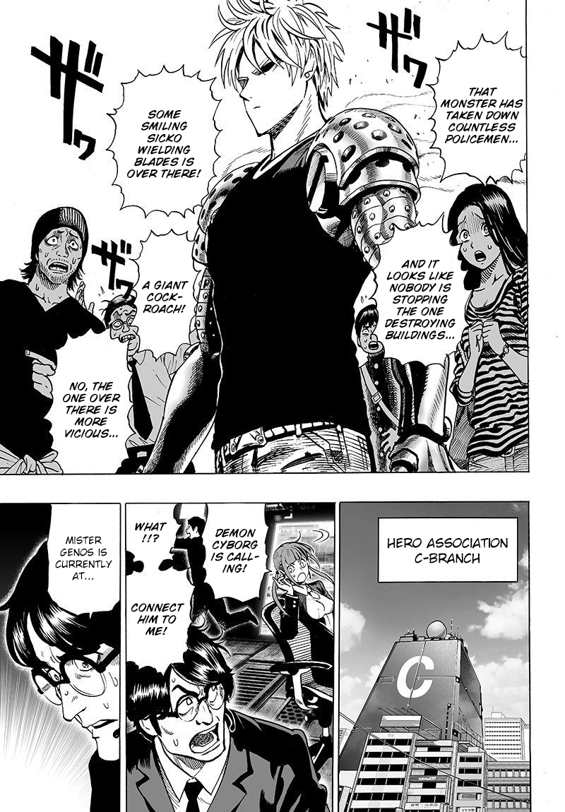 Read One Punch-Man Manga Online