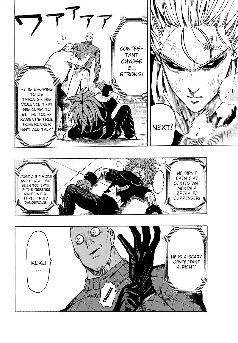 Read One Punch-Man Manga Online