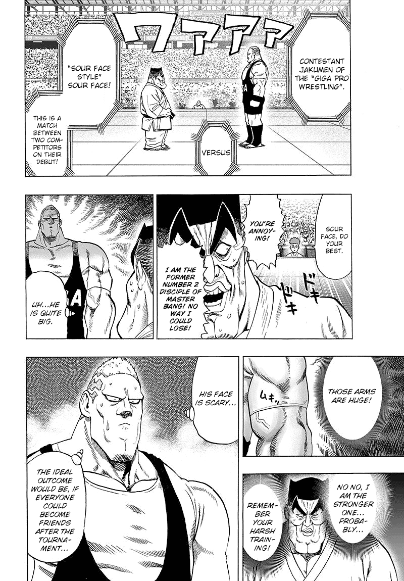 Read One Punch-Man Manga Online