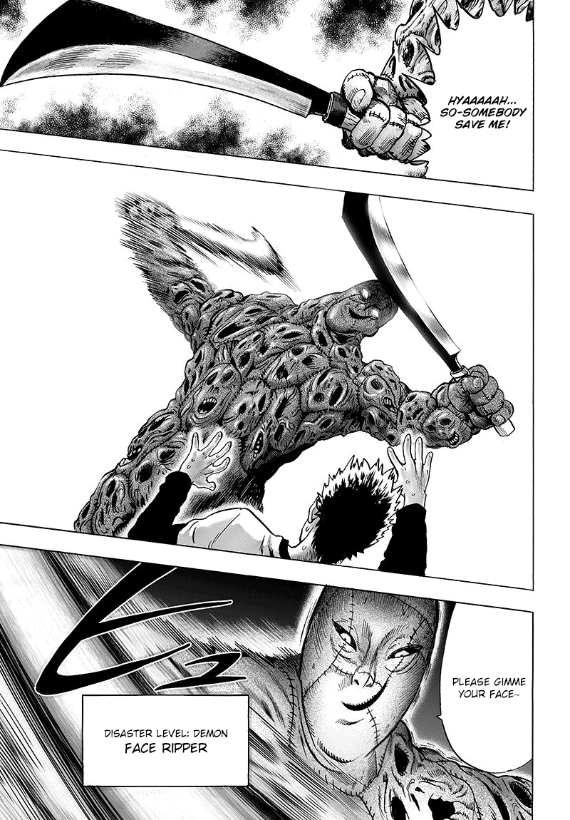 Read One Punch-Man Manga Online